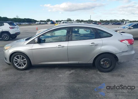 2016 Ford Focus Se from USA, damaged, VIN 1FADP3F22GL290585